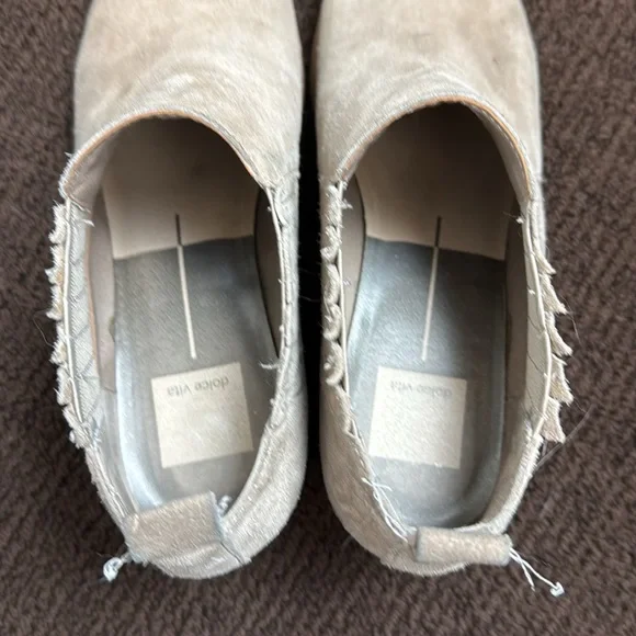 Dolce Vita Suede Booties - Picture 9 of 9